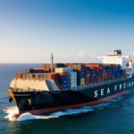 Sea Freight from China to the UK