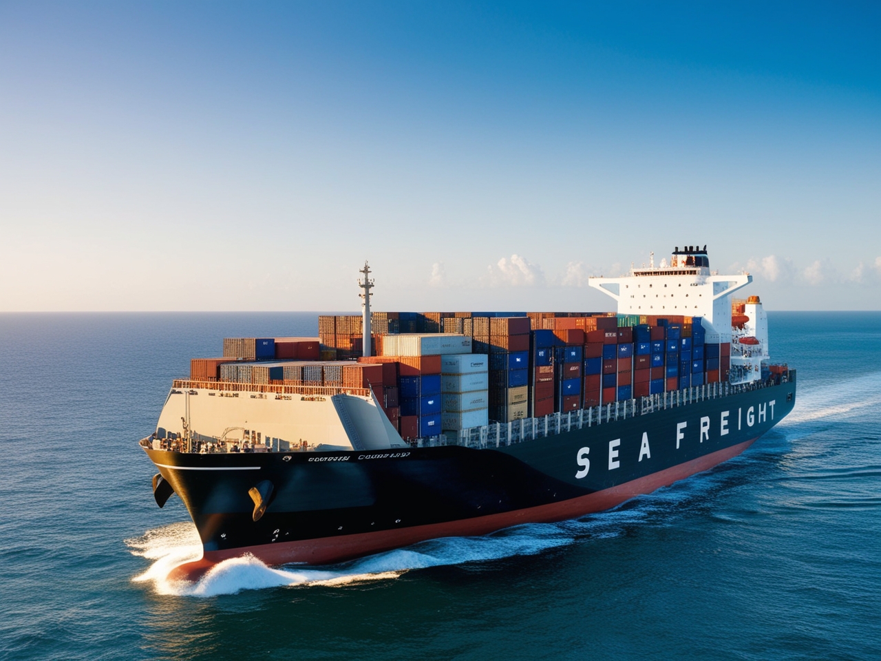 Navigating Sea Freight from China to the UK