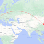 Shipping From China To France