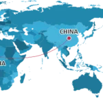 Versand von China nach Nigeria
