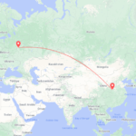 Shipping From China To Russia