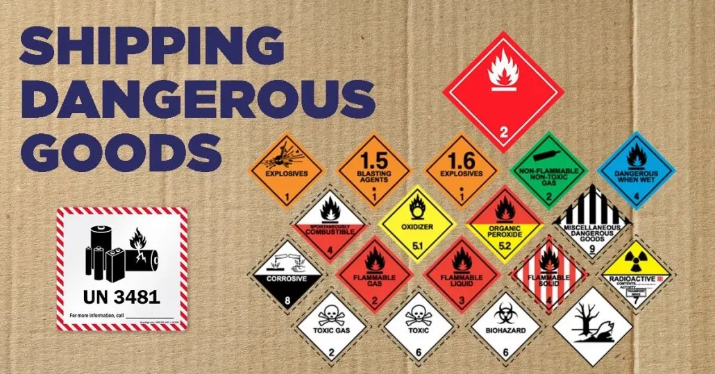 Ultimate Guide to Hazardous Goods Shipping from China by Air Freight