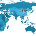 Versand von China nach Bahrain