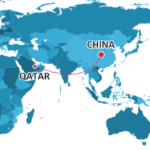 Shipping from China to Qatar