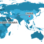 Shipping from China to Saudi Arabia