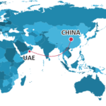 Shipping from China to UAE