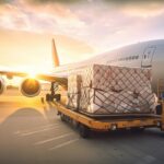 Air freight from China to Rouen