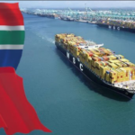 Sea Freight from China to South Africa
