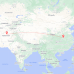 Versand von China nach Afghanistan