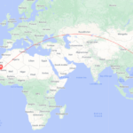 Shipping From China To Mauritania