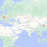 Shipping From China to Austria