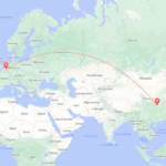 Shipping From China to Belgium