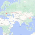 Shipping From China to Romania