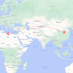 Shipping from China to Libya
