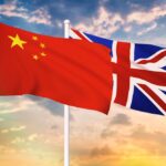 from China to the UK
