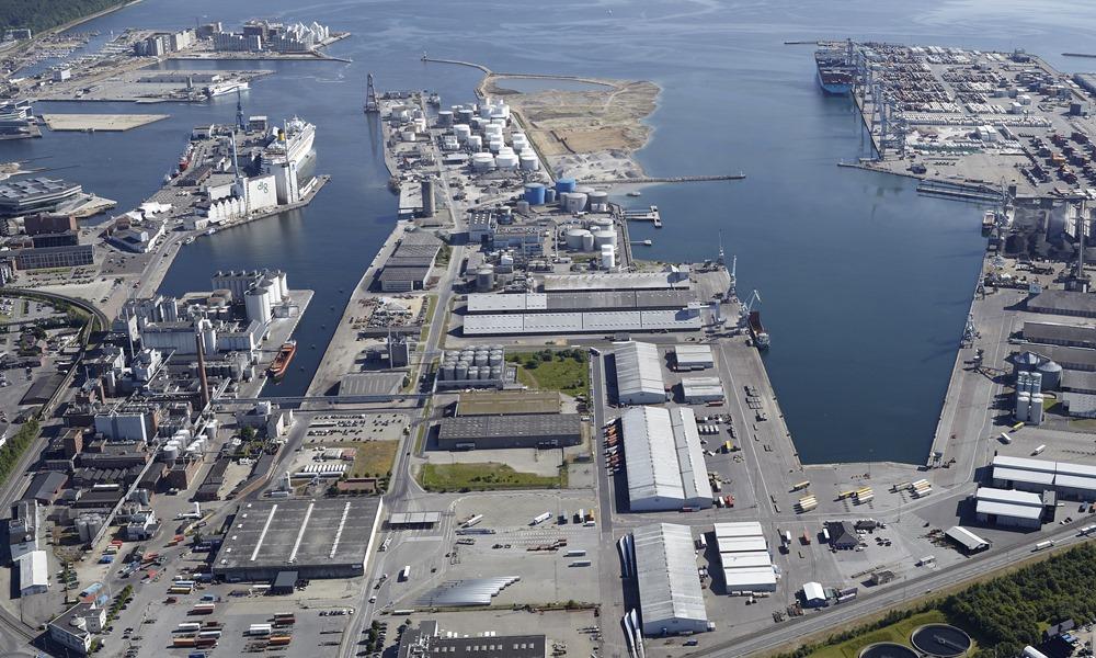 Danish port
