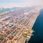 Duba Port in Saudi Arabia