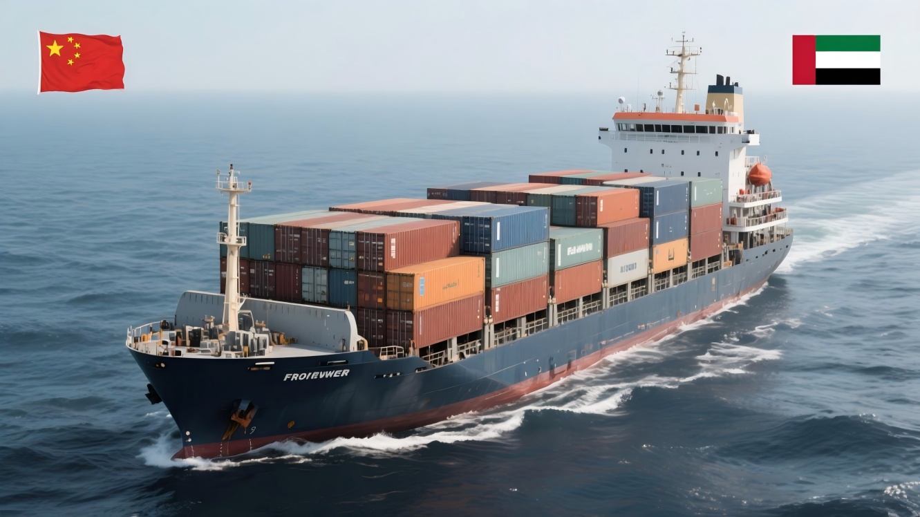 Freight Forwarder from China to Kuwait