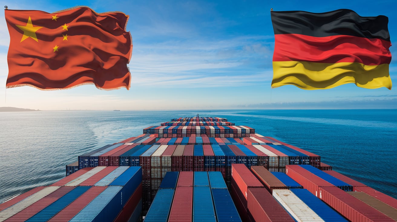 Shipping from China to Germany