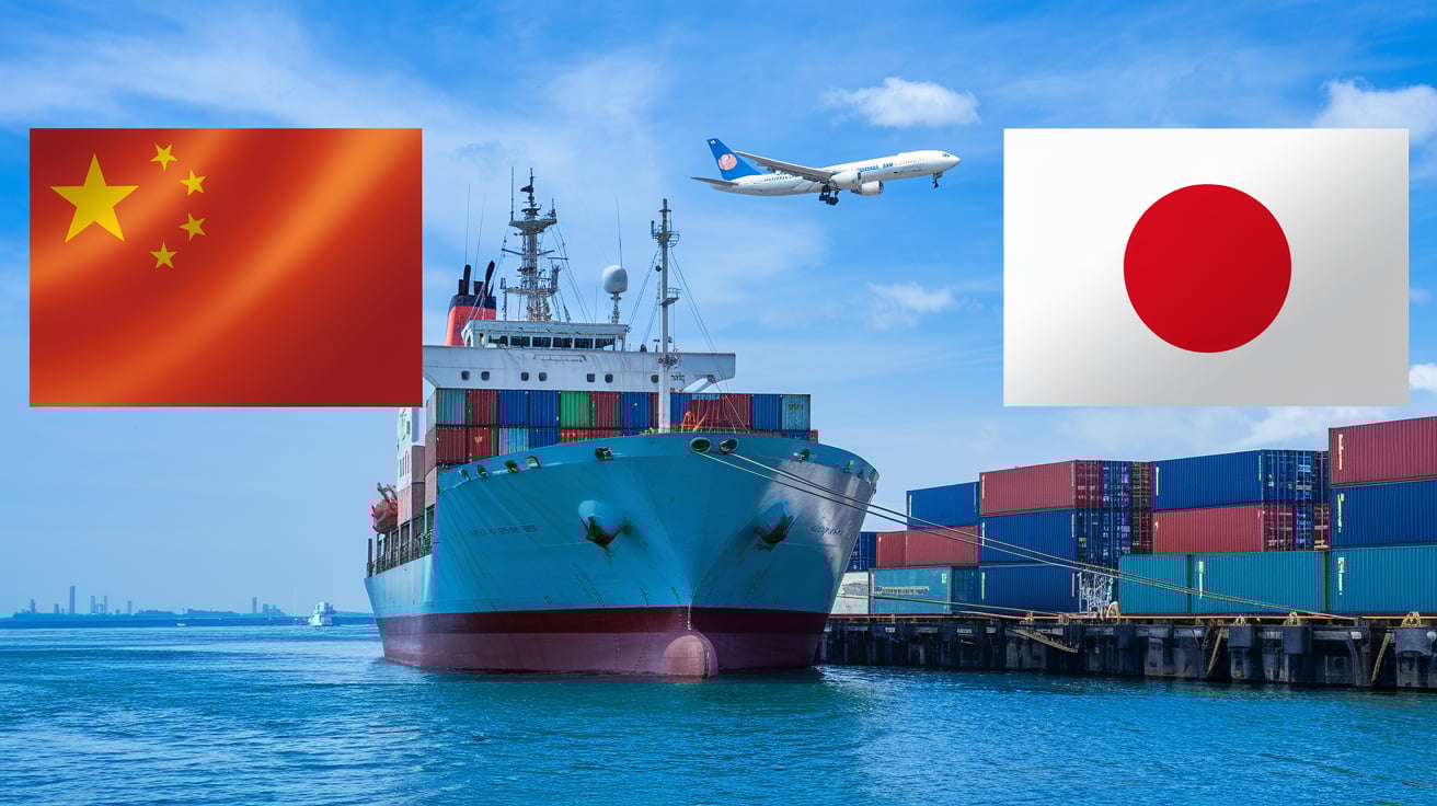 The Ultimate Guide to Door to Door Shipping from China to Japan