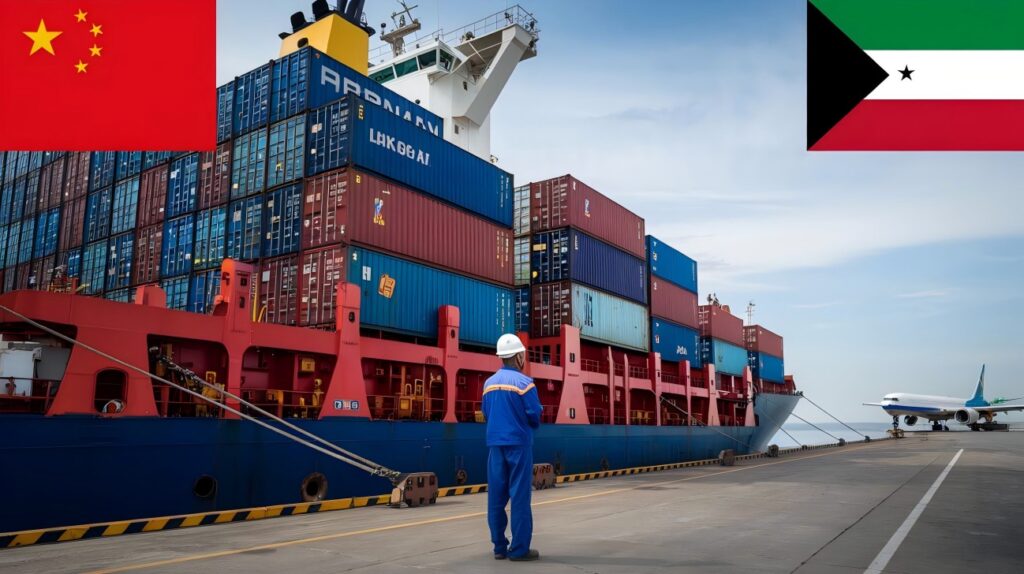 Freight Forwarder from China to Sudan