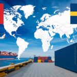 Freight Forwarder from China to Sweden