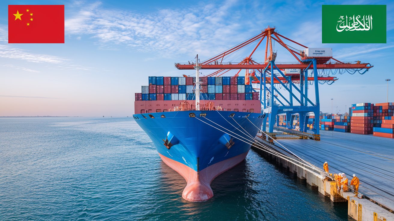 Shipping Agent from China to Saudi Arabia