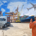 Spediteur von China nach Indien