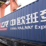 Schienengüterverkehr von China nach Europa