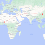 Shipping From China To Benin