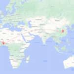 Shipping From China To Togo