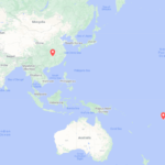 Shipping From China to Samoa