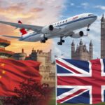 Luftfracht von China nach Großbritannien​