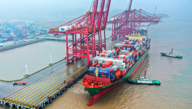 Ningbo Ocean Port to the USA