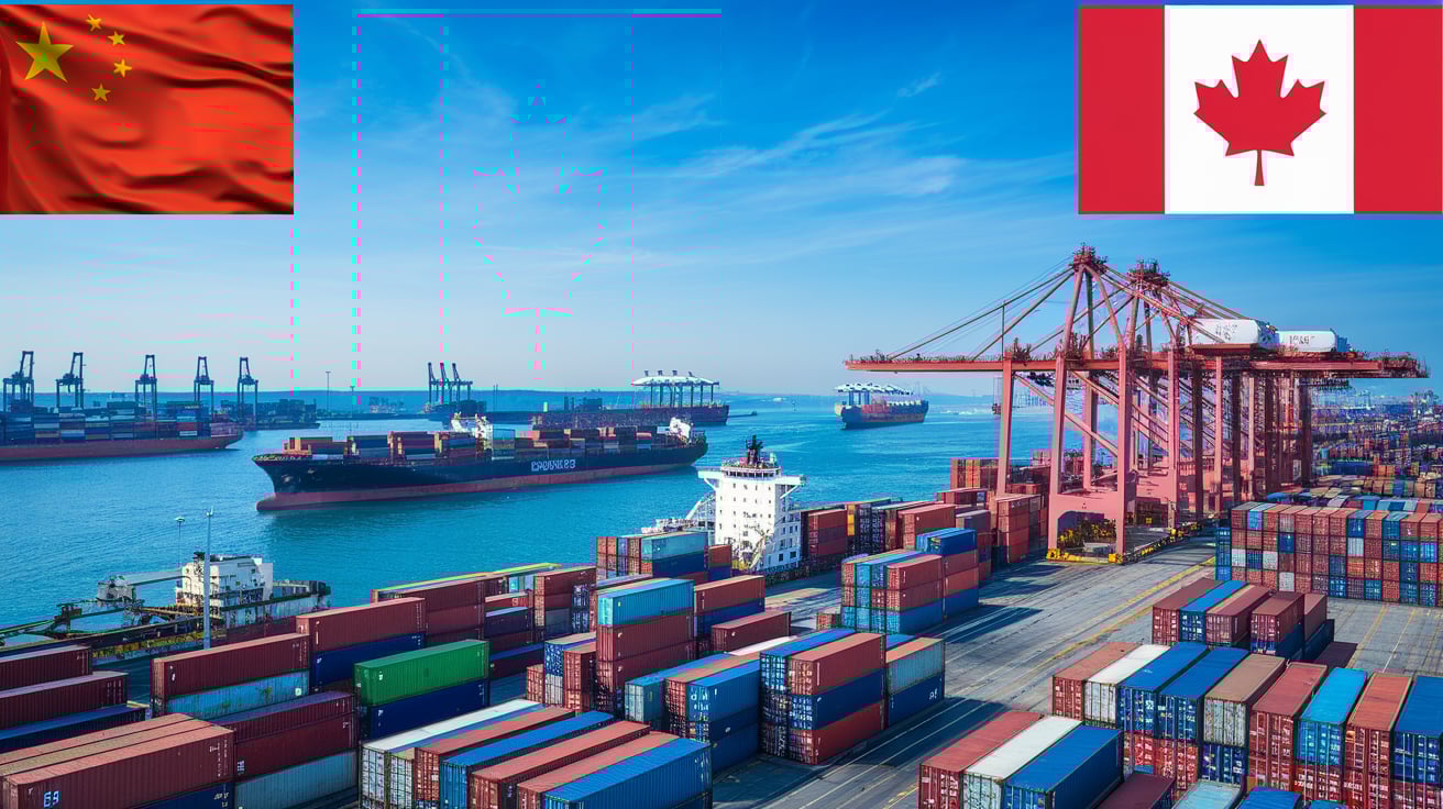 Ocean Freight From China to Canada