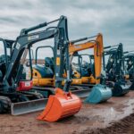 Ship Mini Excavator from China to Houston Texas Mini Excavators