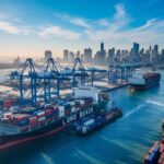 Shipping Freight from China to Long Beach