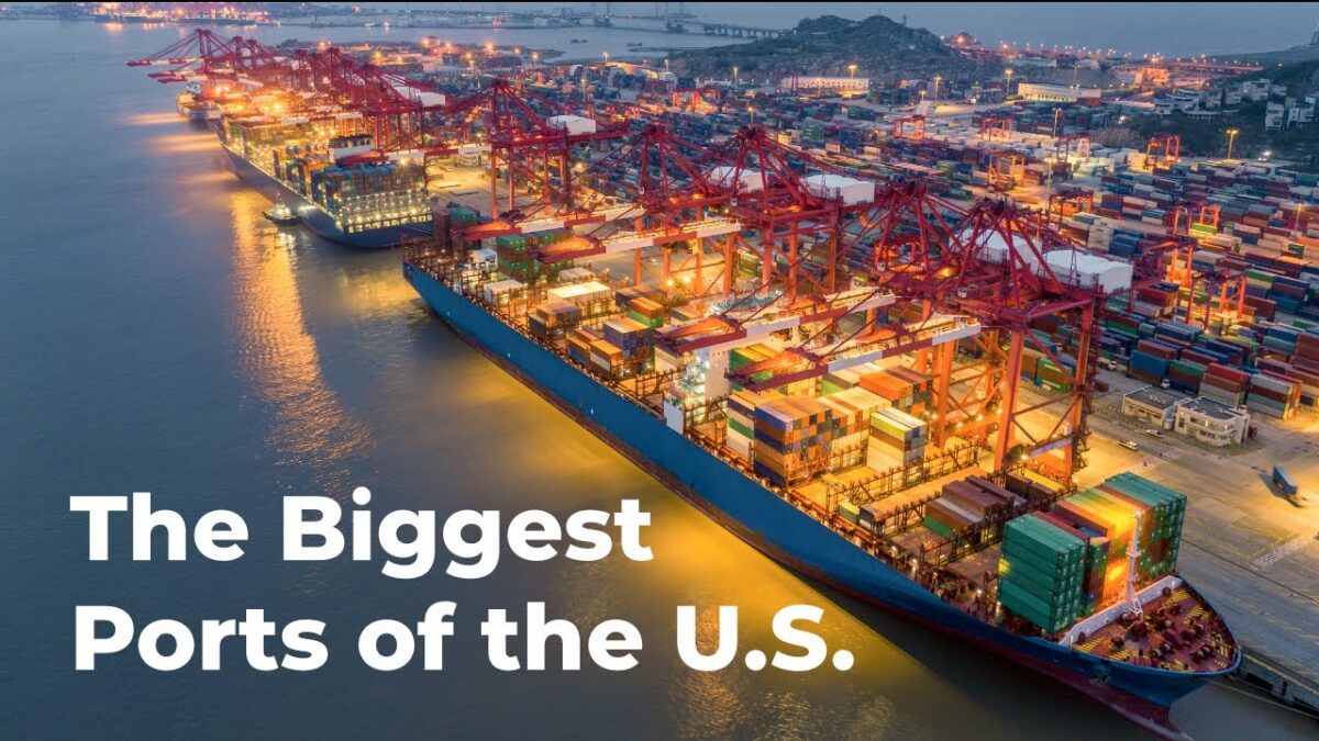 Los puertos más importantes de Estados Unidos: una guía completa - Dantful