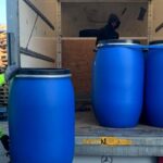 door to door barrel shipping to jamaica cost