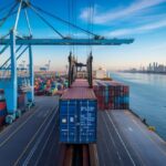 40 foot Container Shipping from Fuzhou china to Long Beach