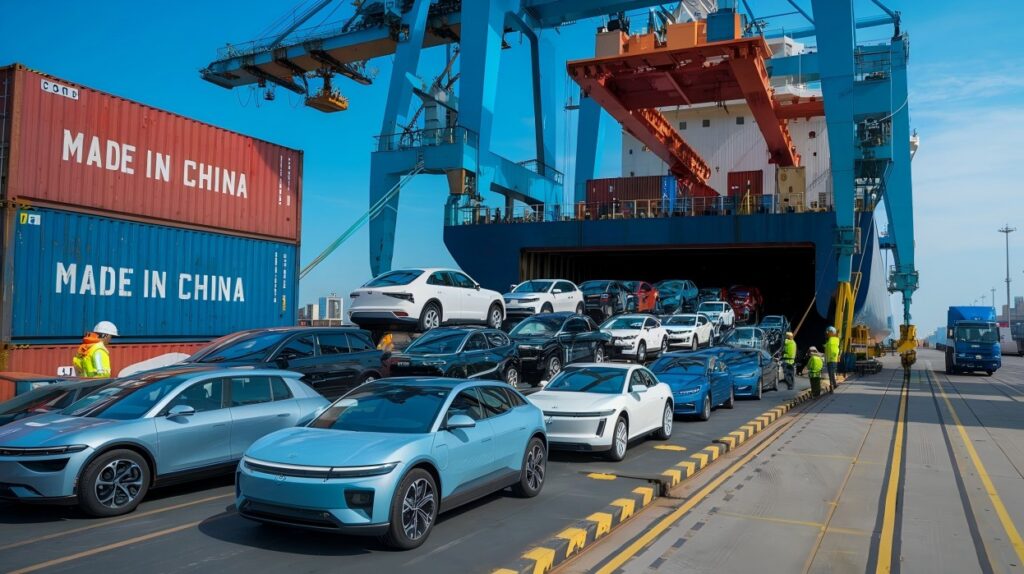 Import Electric Cars from China to India