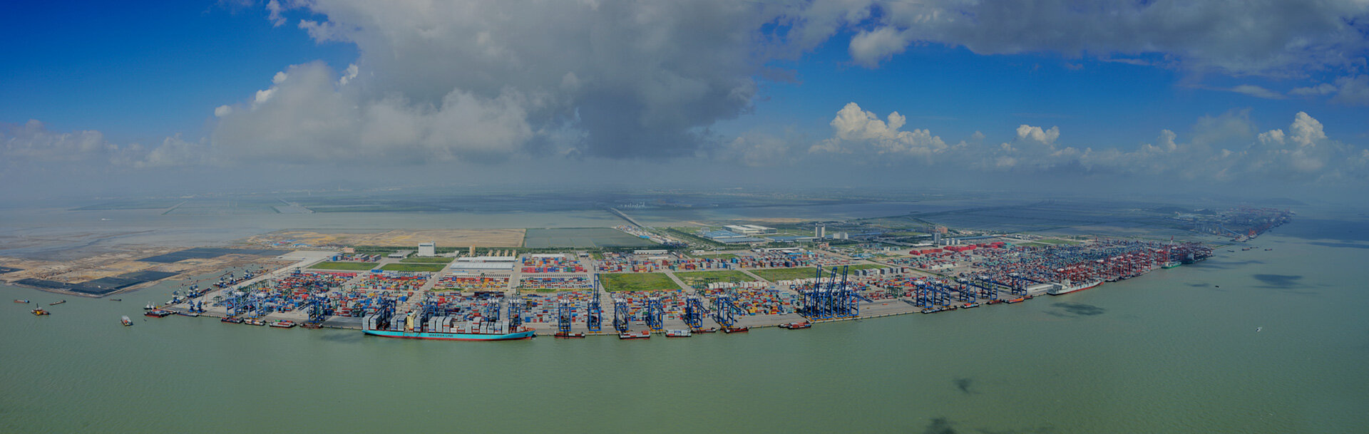 Shipping from Nansha to Wilmington USA