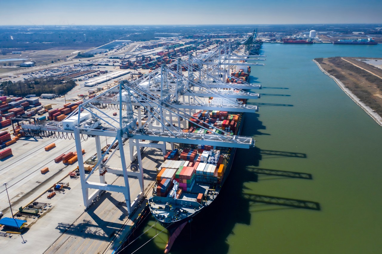 Shipping from China to Houston