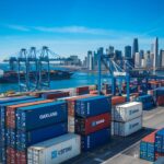 Shipping from China to Oakland