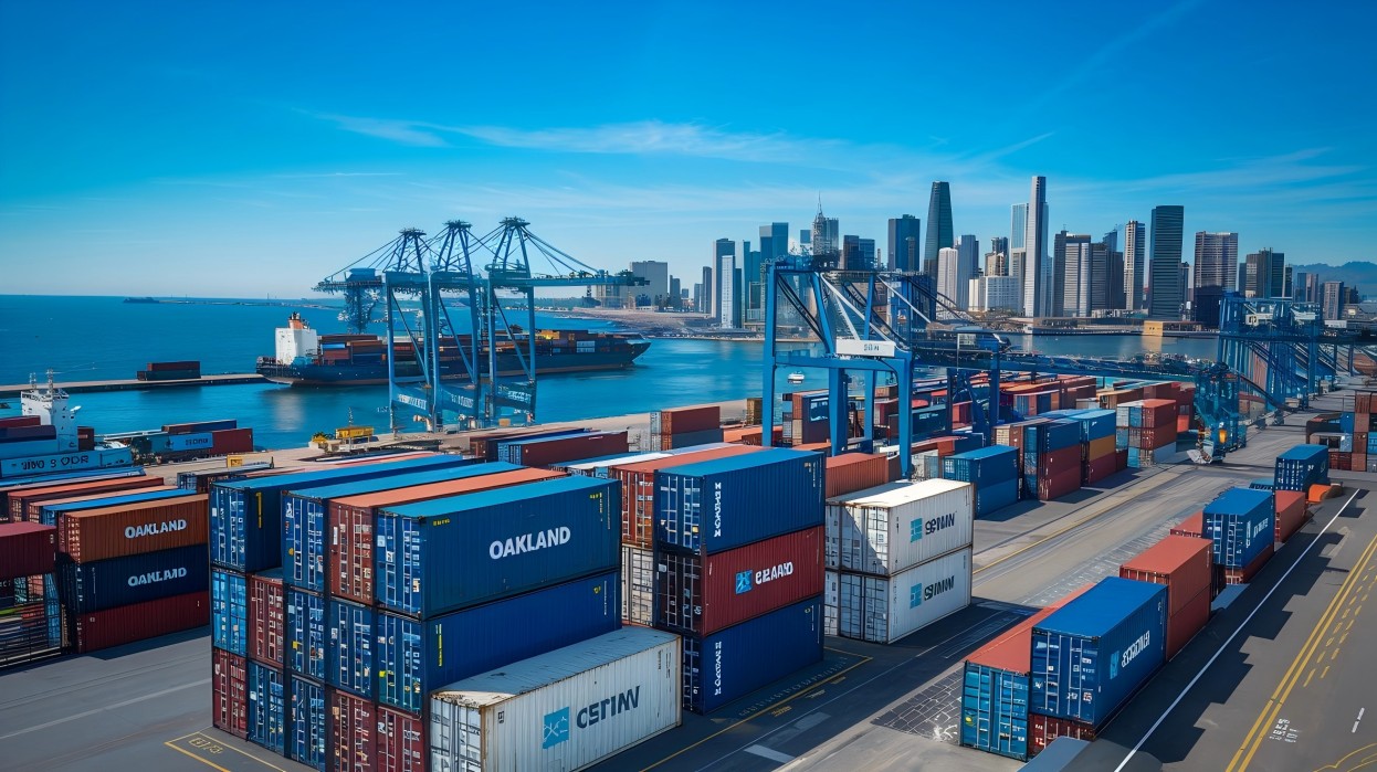 Shipping from China to Oakland