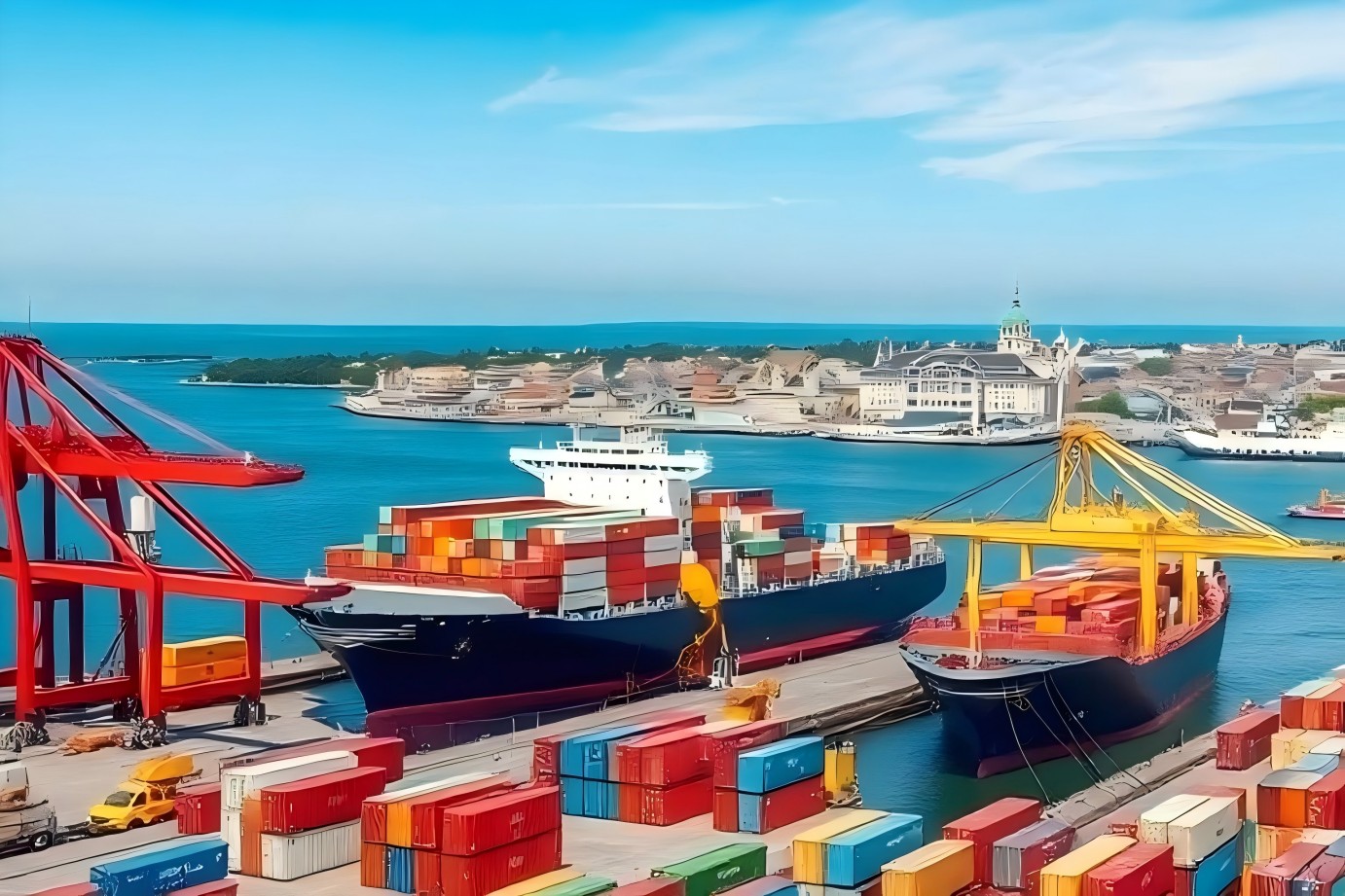 Shipping from Shenzhen to Quebec Canada