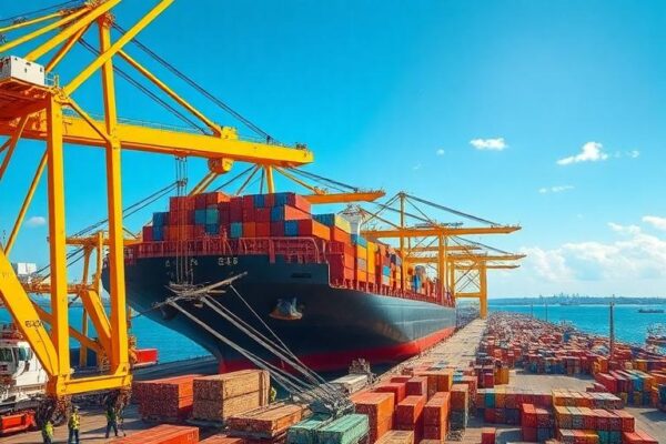 Breakbulk Freight Forwarder to Australia - Dantful