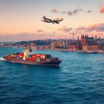 shipping agent from china to Poland