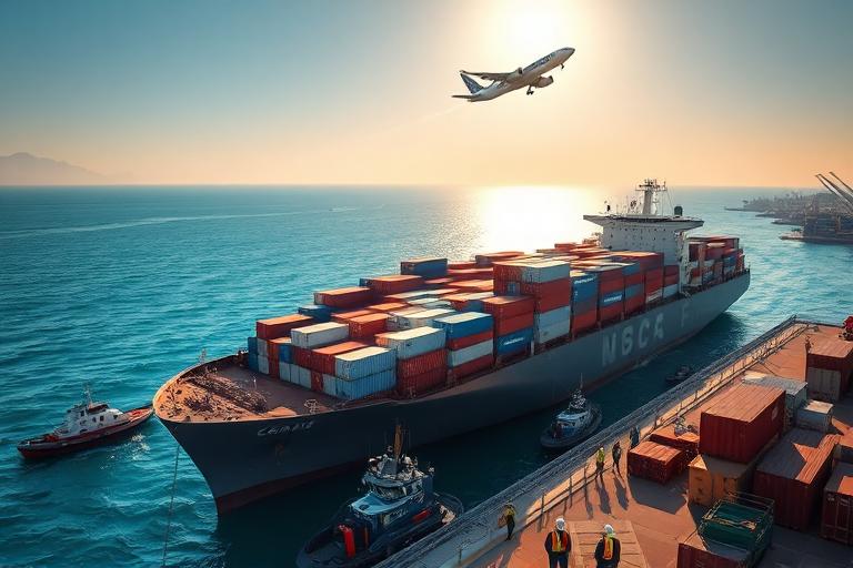 How Long is Freight from China to Australia