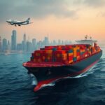 wie lange dauert der Frachttransport von China in die USA